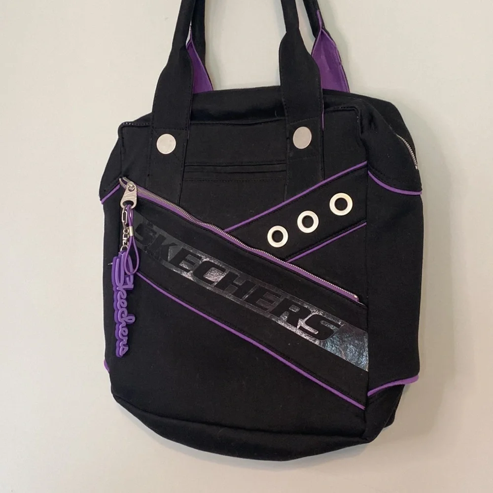 Skechers 2009 Large Star School Book Bag NWOT